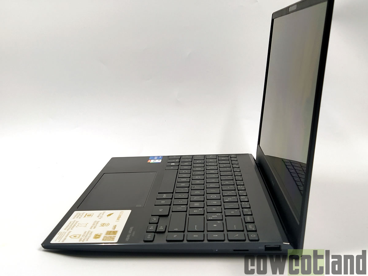 Image 45880, galerie Test ordinateur portable ASUS Zenbook 13 OLED UX325, une machine compacte et lgante