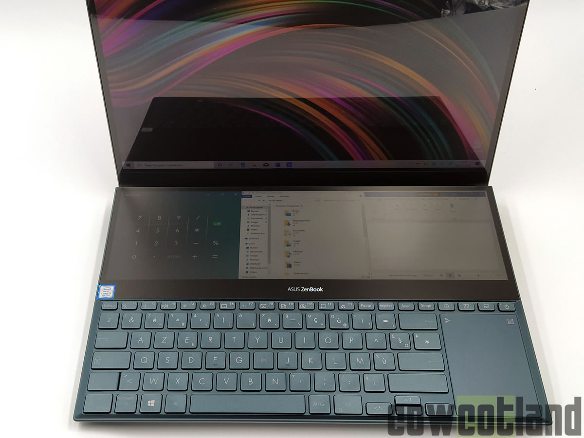 Image 40960, galerie Test ordinateur portable ASUS ZenBook Pro Duo : Deux crans sinon rien