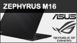 Cliquez pour agrandir ASUS ROG ZEPHYRUS M16 : le laptop Republic Of Gamer Ultime ?