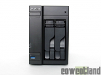 Cliquez pour agrandir NAS ASUSTOR AS6102T
