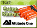 Accessoires Attitude One Kamaz et Saiga