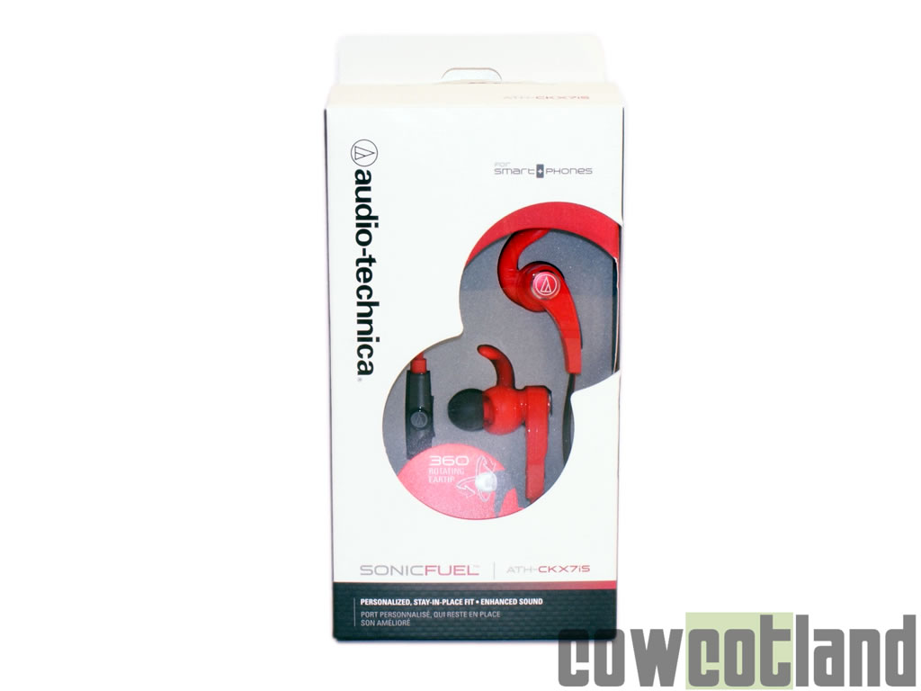 Image 22694, galerie Intras Audio-Technica ATH-CKX7iS