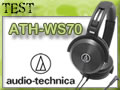 Audio-Technica ATH-WS70 : comme quoi, un casque HiFi, a le fait aussi !