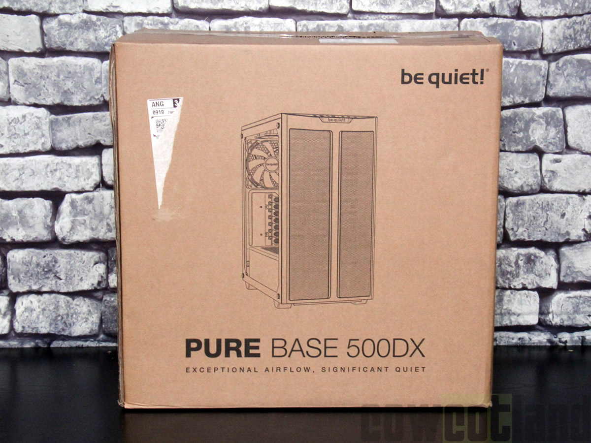 Image 41855, galerie Test boitier be quiet! Pure Base 500DX : Grosse ventilation et RGB pour 99 euros