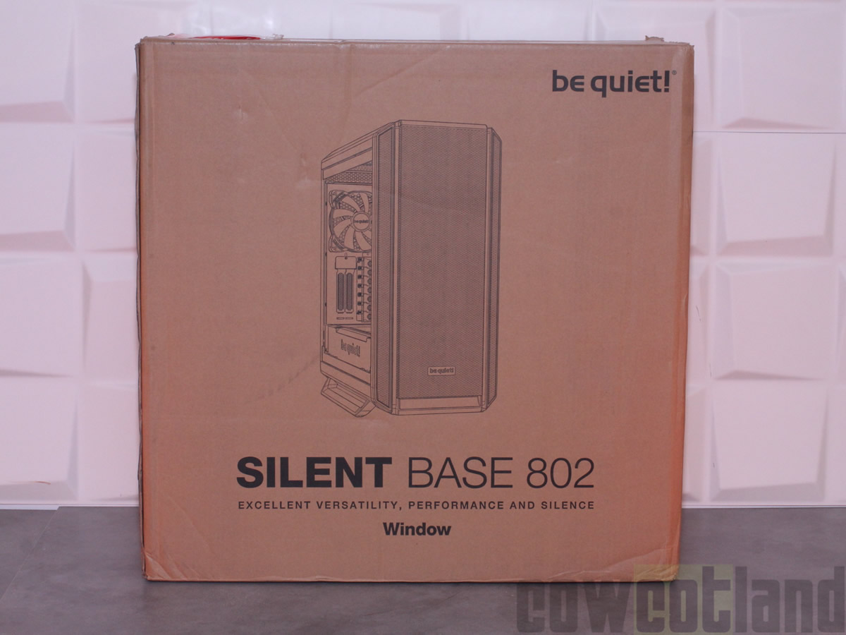 image 43266, galerie Test boitier be quiet! Silent Base 802 : Le meilleur des deux mondes ?