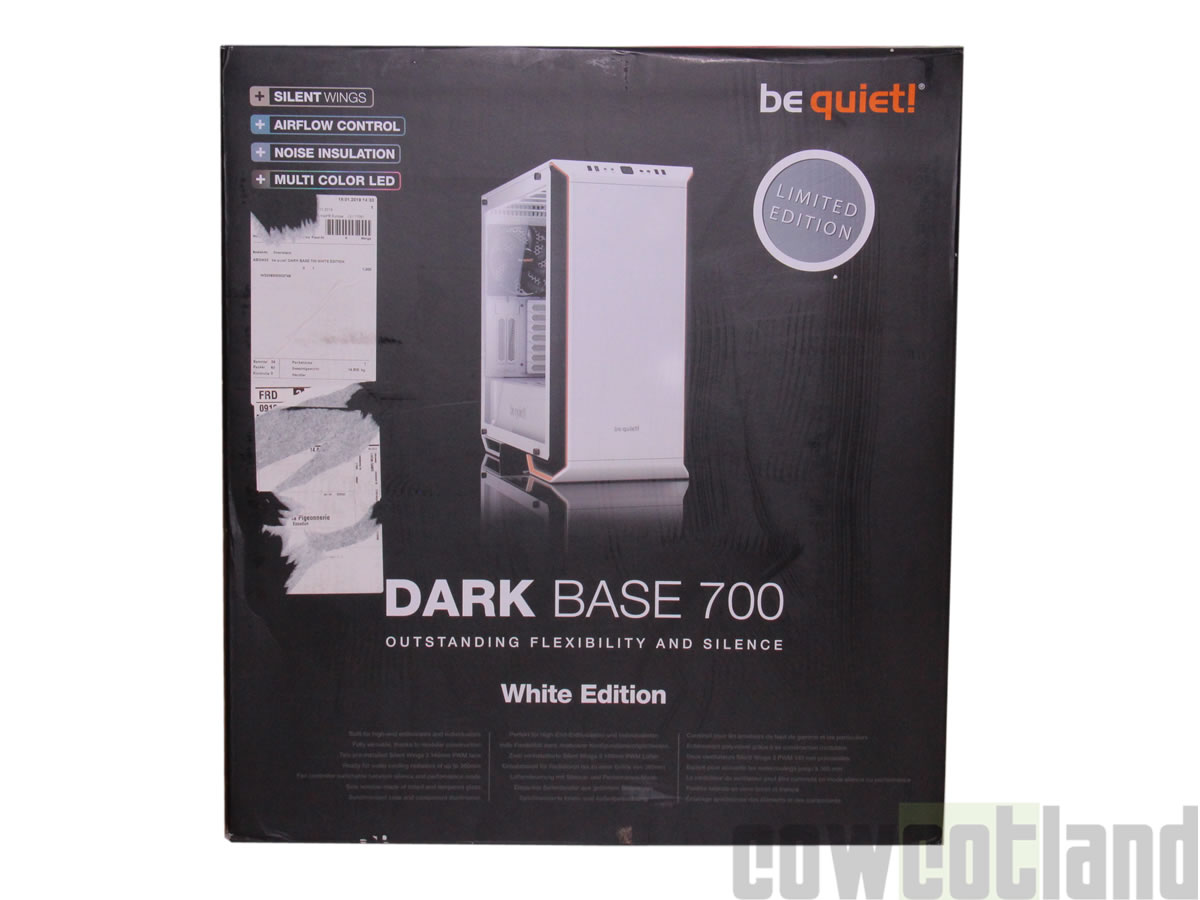 Image 38208, galerie Test boitier be quiet! Dark Base 700 White Edition