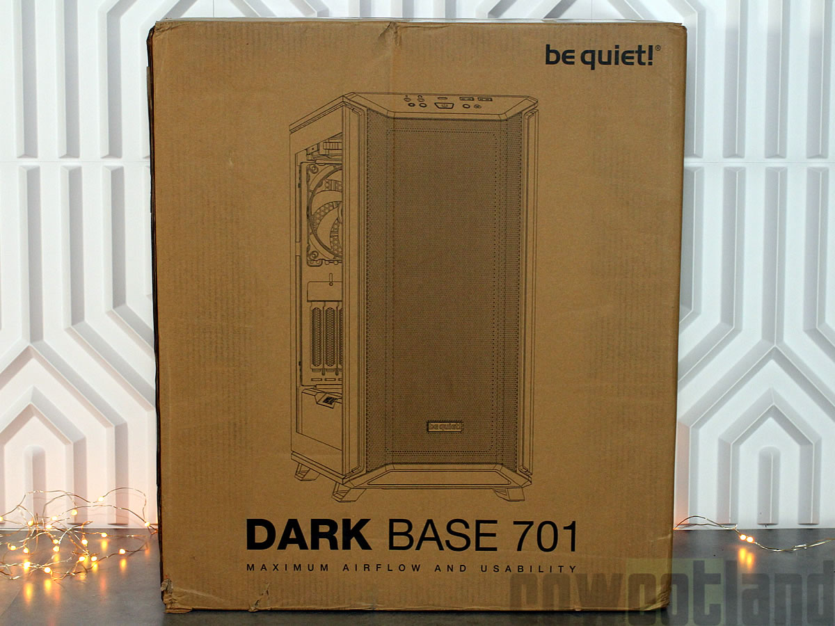 Image 62152, galerie Test boitier be quiet Dark Base 701 : Un petit 901 plus accessible ?