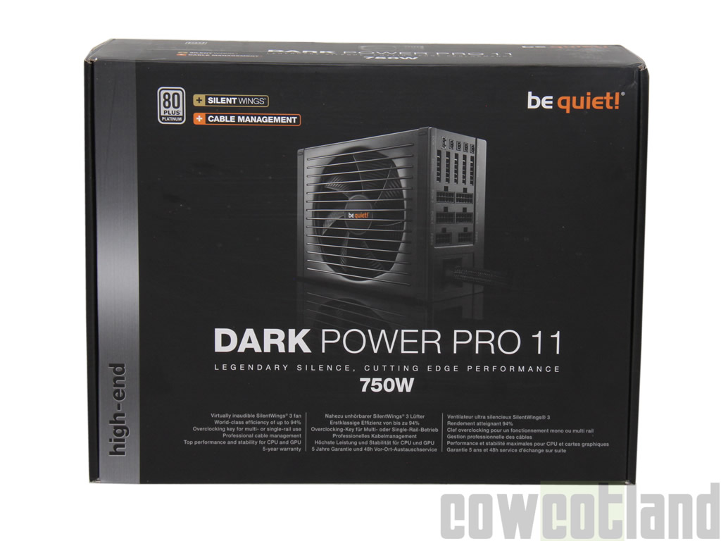 Image 28045, galerie Test alimentation be quiet! Dark Power Pro 11 750 watts