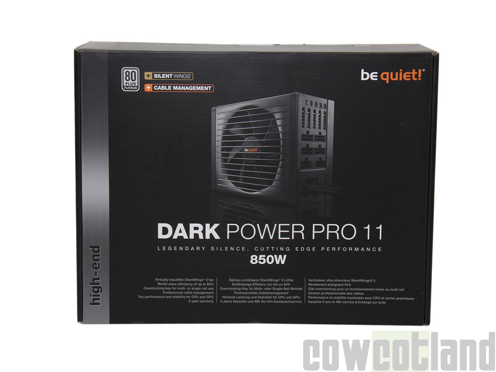 Image 27065, galerie Test alimentation be quiet! Dark Power Pro 11
