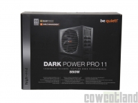 Cliquez pour agrandir Test alimentation be quiet Dark Power Pro 11