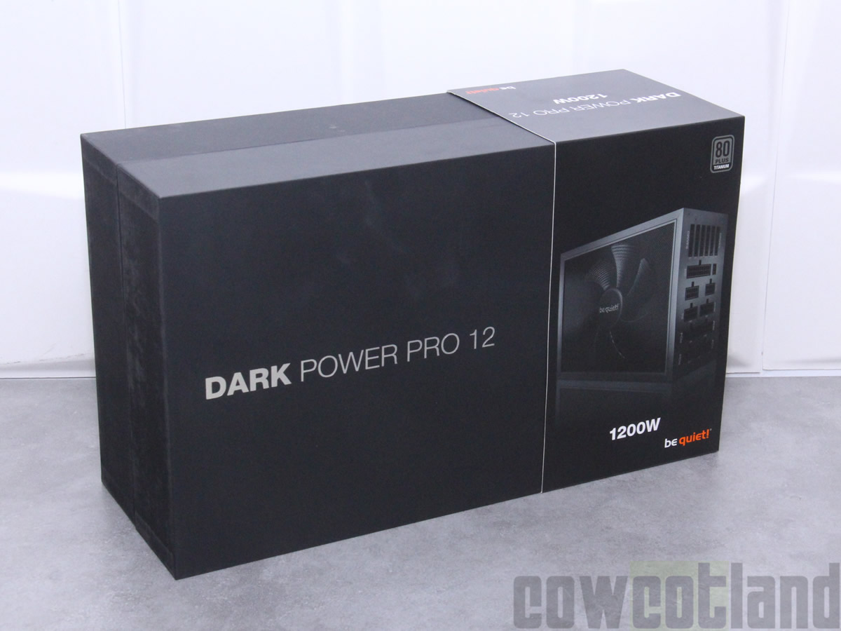 Image 42576, galerie Test alimentation be quiet Dark Power Pro 12 : 1200 watts en Titanium