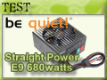 Test Alimentation Be Quiet Straight Power E9 680 watts