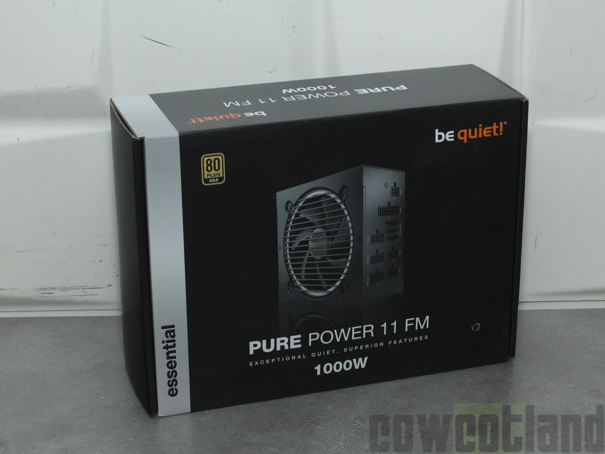 Image 47234, galerie Test alimentation be quiet Pure Power 11 FM 1000 watts : Le juste prix