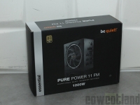 Cliquez pour agrandir Test alimentation be quiet Pure Power 11 FM 1000 watts : Le juste prix