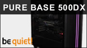 Test boitier be quiet! Pure Base 500DX : Grosse ventilation et RGB pour 99 euros