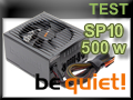Test alimentation be quiet! Straight Power 10 500 watts