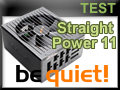 Test alimentation be quiet! Straight Power 11 850W