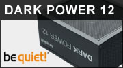 Test alimentation be quiet! DARK POWER 12 TITANIUM 750 watts : silence absolu
