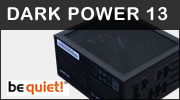 be quiet! DARK POWER 13 : de l'ATX 3.0 en 80 Plus Titanium