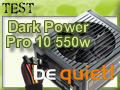 Test Alimentation be quiet! Dark Power Pro 10 550w