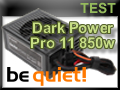 Test alimentation be quiet! Dark Power Pro 11