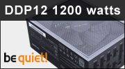 Test alimentation be quiet Dark Power Pro 12 : 1200 watts en Titanium
