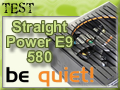 Test Alimentation Be Quiet Straight Power E9 580 watts