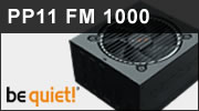 Test alimentation be quiet Pure Power 11 FM 1000 watts : Le juste prix