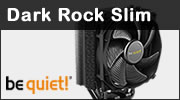Test ventirad be quiet! Dark Rock Slim