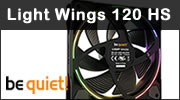 Test ventilateur be quiet! Light Wings 2, du RGB performant ?