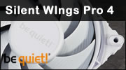 Ventilateurs be quiet! Silent Wings 4 Pro, superbes en blanc !