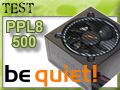 Test alimentation be quiet! Pure Power L8 500 watts