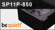 Test alimentation be quiet! Straight Power 11 Platinum 850 watts