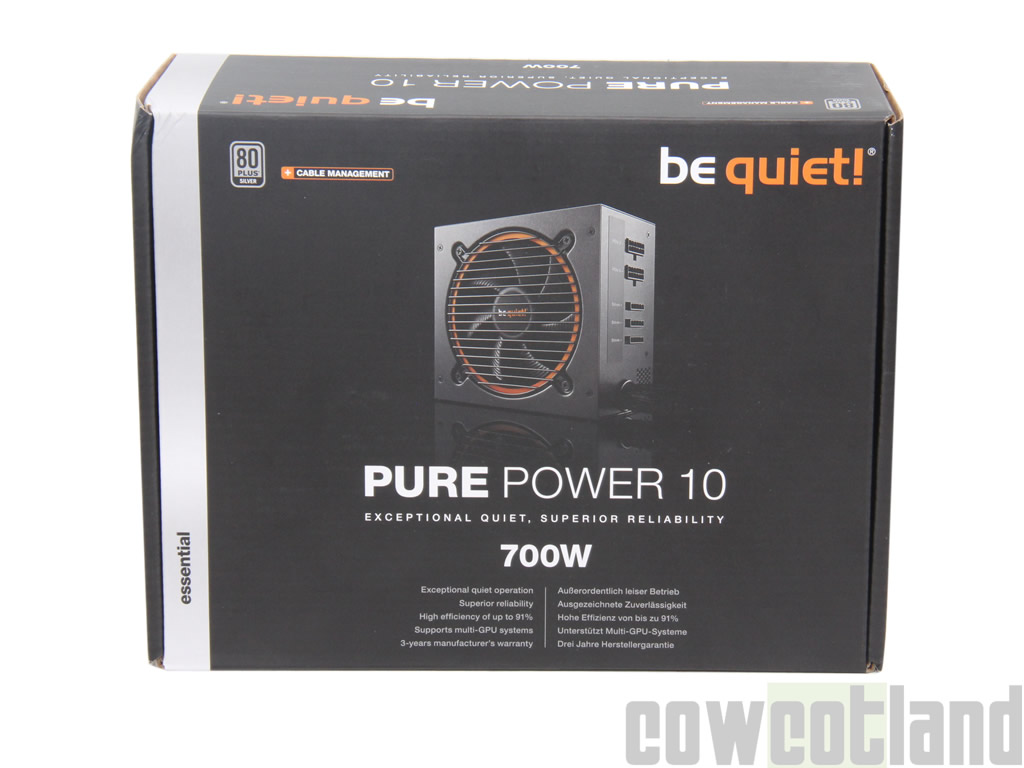 Image 32411, galerie Test alimentation be quiet! Pure Power 10 700 watts