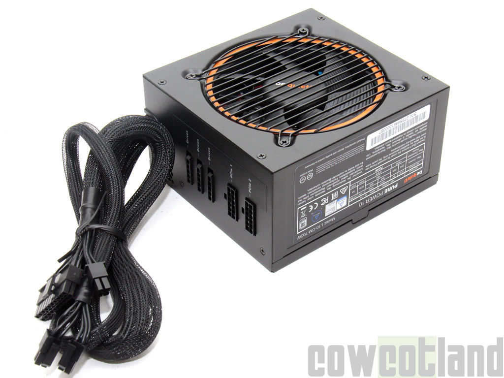 Image 32408, galerie Test alimentation be quiet! Pure Power 10 700 watts