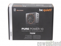 Cliquez pour agrandir Test alimentation be quiet! Pure Power 10 700 watts