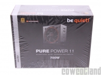 Cliquez pour agrandir Test alimentation be quiet! Pure Power 11, 700 watts