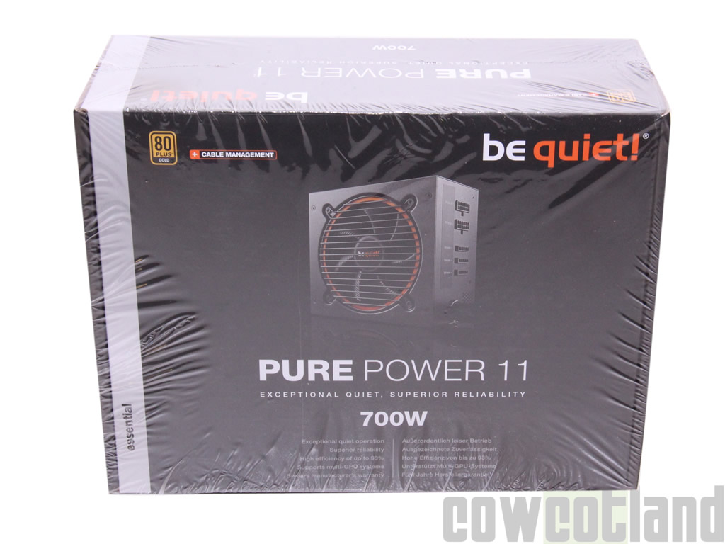 Image 37486, galerie Test alimentation be quiet! Pure Power 11, 700 watts