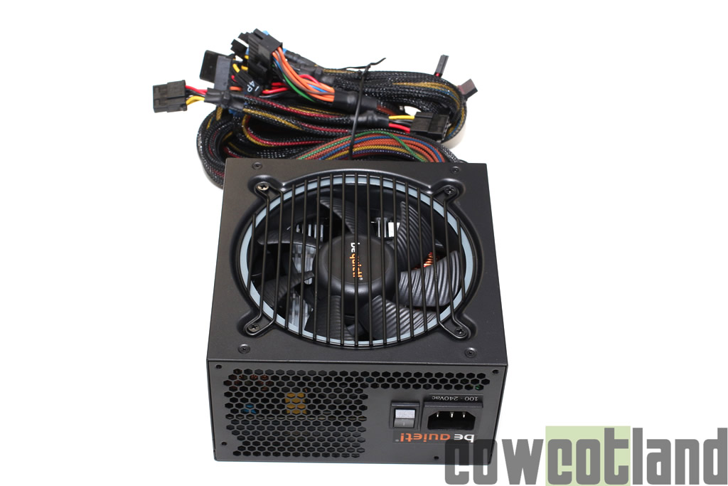 Image 19366, galerie Test alimentation be quiet! Pure Power L8 500 watts