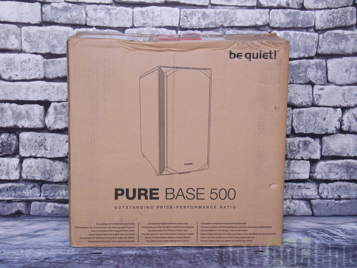 Image 40003, galerie Test boitier be quiet! Pure Base 500 : Futur Best Seller ?