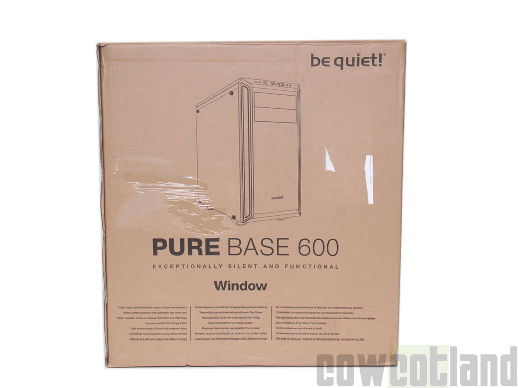 Image 32696, galerie Test boitier be quiet! Pure Base 600 Window