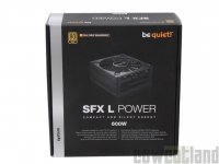 Cliquez pour agrandir Test alimentation be quiet! SFX L POWER 600 watts