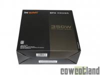 Cliquez pour agrandir Test alimentation be quiet! SFX-350 watts