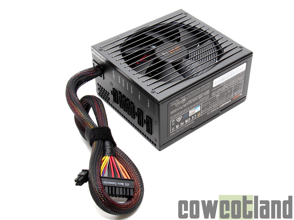 Image 24768, galerie Test alimentation be quiet! Straight Power 10 700 watts