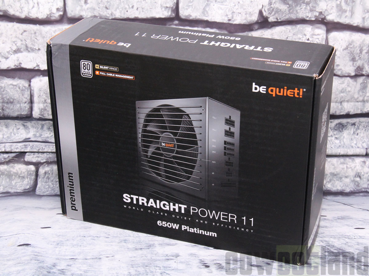 Image 41117, galerie Test alimentation be quiet! Straight Power 11 Platinum 650 watts