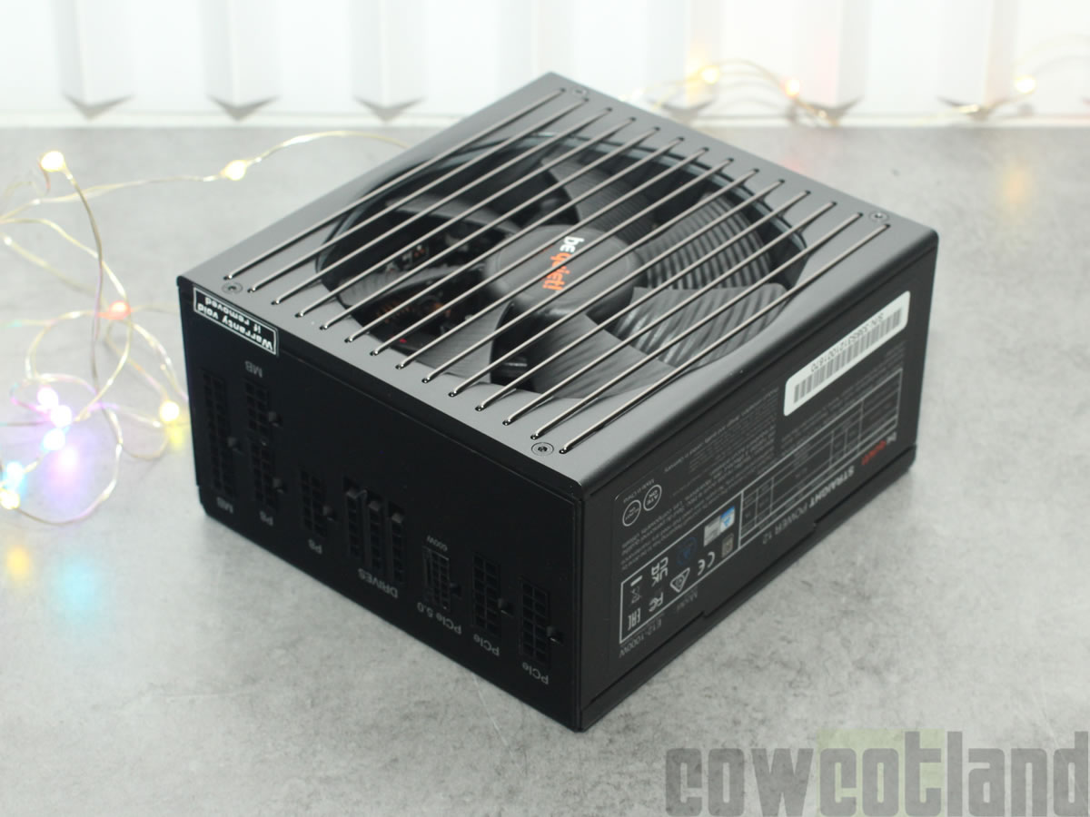 ALIMENTATION 850W/Be Quiet Pure Power 12 M/Full Mod/80+Gold