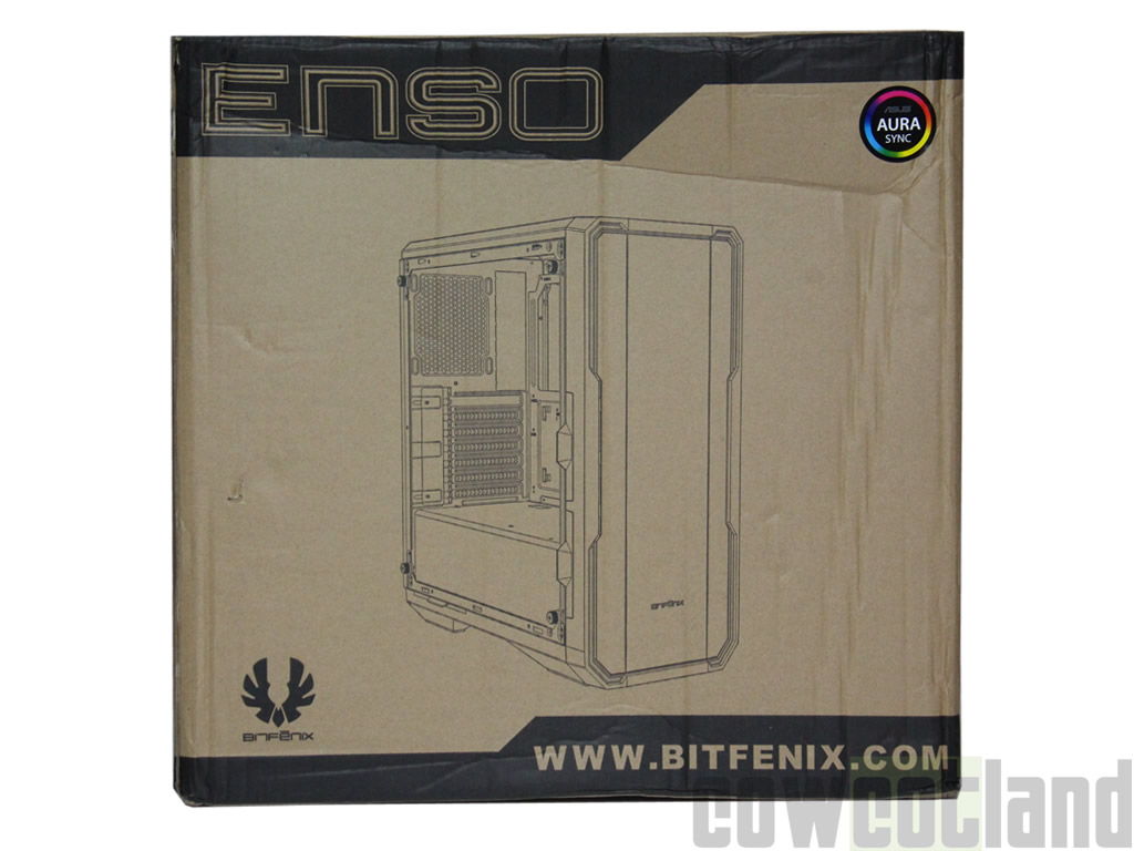 Image 34885, galerie Test boitier BitFenix Enso