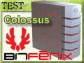 Boitier BitFenix Colossus, un challenger de taille ?