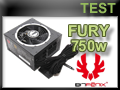 Test alimentation BitFenix FURY 750 watts
