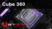 BitFenix Cube 360, un AIO au style original, mais...